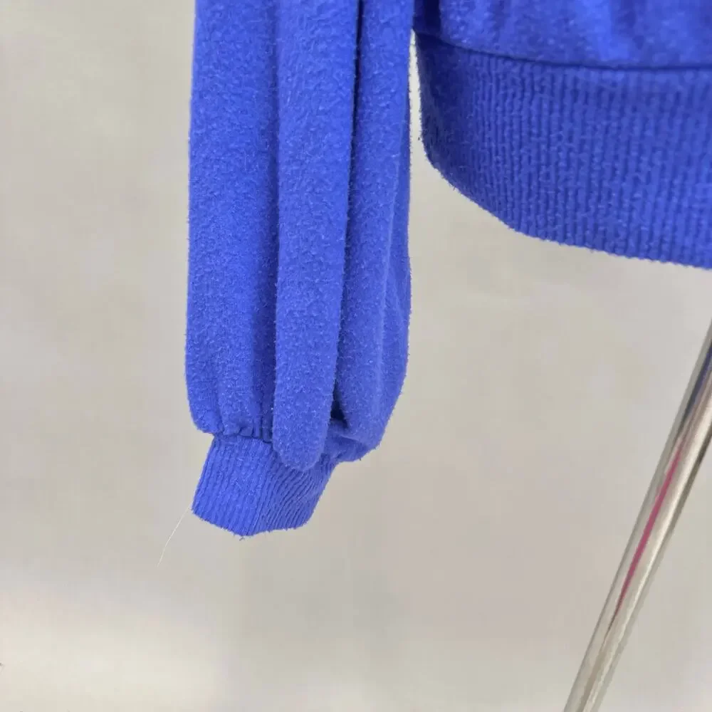 Free People Beach TGIF Pullover Sweater In Royal‎ Blue Size Extra Small